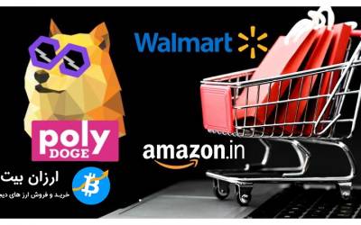 خریداران اکنون می توانند از PolyDOGE در آمازون و Walmart استفاده کنند